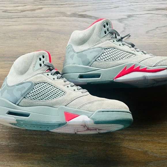 Nike Air Jordan 5 retro camo size 11 men Jordan 5 Retro Supreme Desert Camo Men main image 4